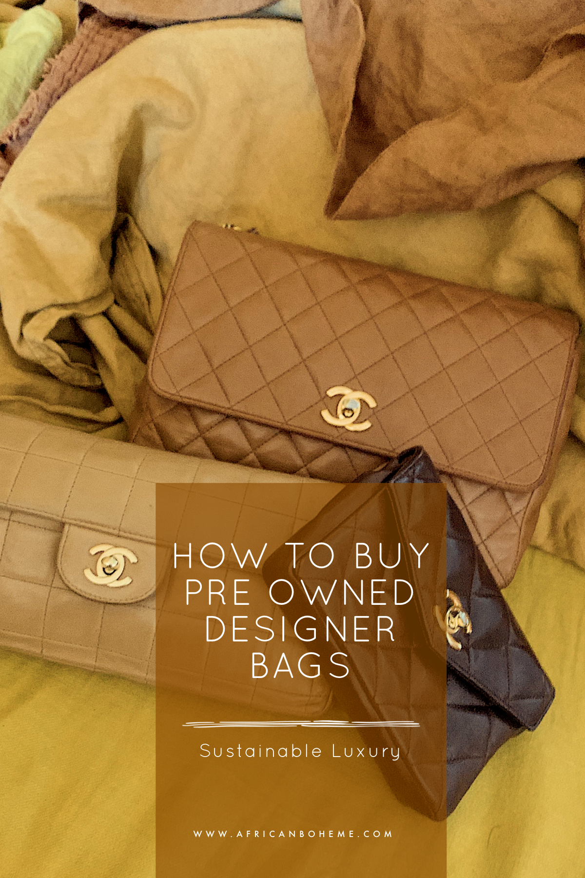 pre owned luxury bags
