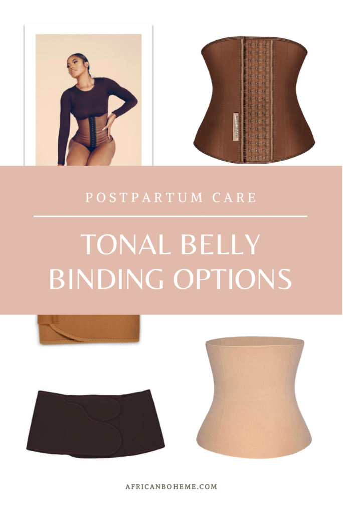 Binding Postpartum  Choosing The best belly wrap, faja, or girdle